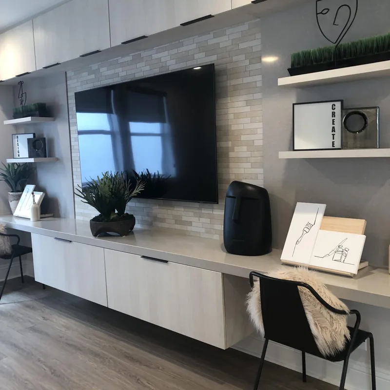 Custom kitchen and cabinetry project 35 — Prestige Cabinets, Orange County