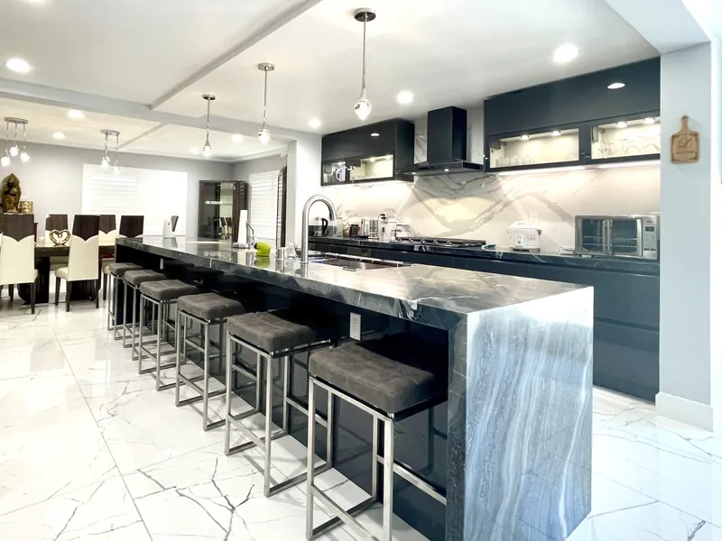 Custom kitchen and cabinetry project 36 — Prestige Cabinets, Orange County