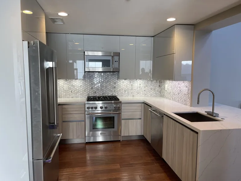 Custom kitchen and cabinetry project 37 — Prestige Cabinets, Orange County