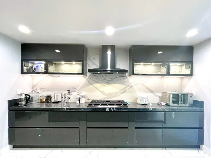 Custom kitchen and cabinetry project 39 — Prestige Cabinets, Orange County