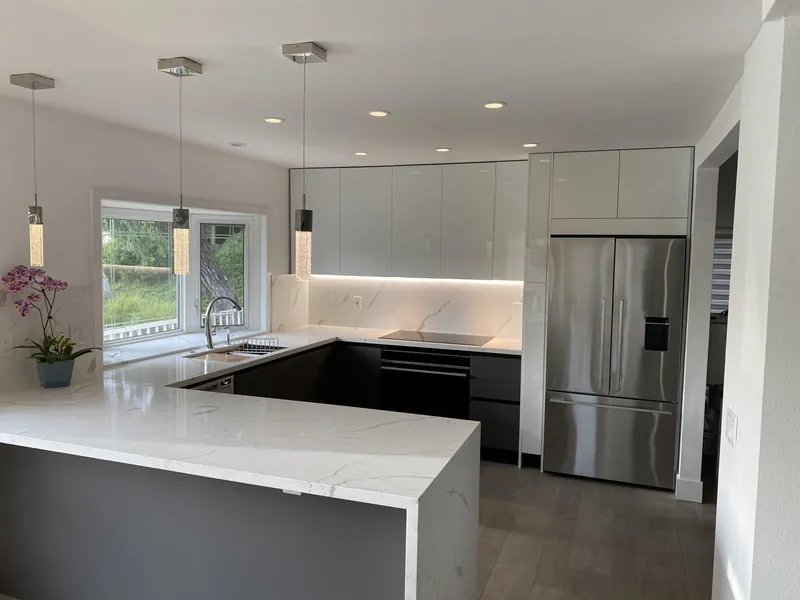 Custom kitchen and cabinetry project 4 — Prestige Cabinets, Orange County