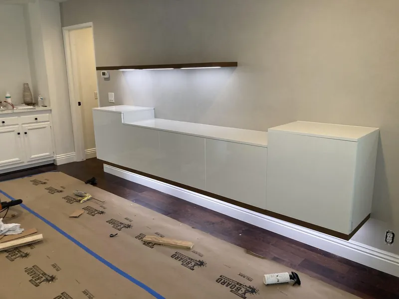 Custom kitchen and cabinetry project 41 — Prestige Cabinets, Orange County