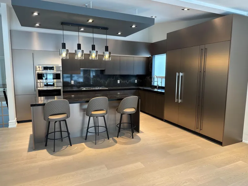 Custom kitchen and cabinetry project 42 — Prestige Cabinets, Orange County