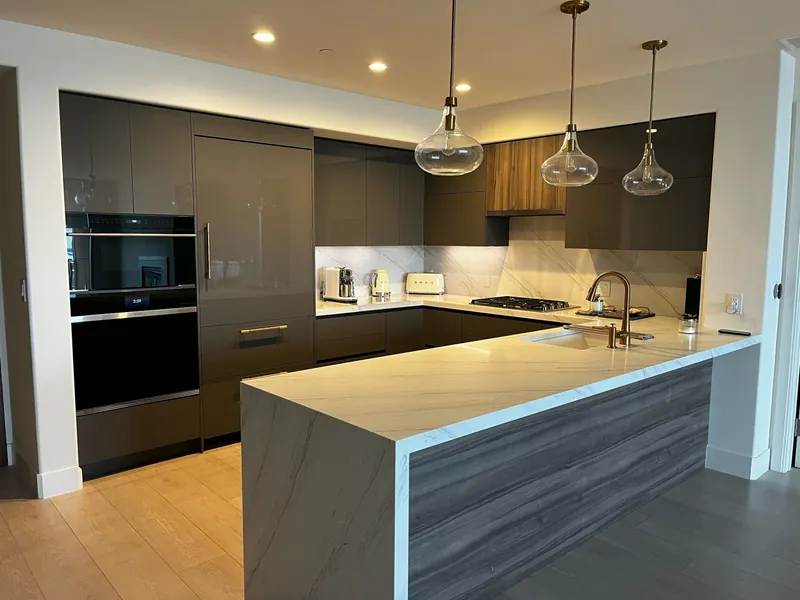 Custom kitchen and cabinetry project 43 — Prestige Cabinets, Orange County