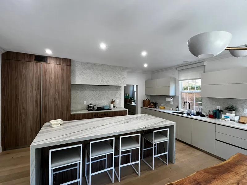 Custom kitchen and cabinetry project 48 — Prestige Cabinets, Orange County