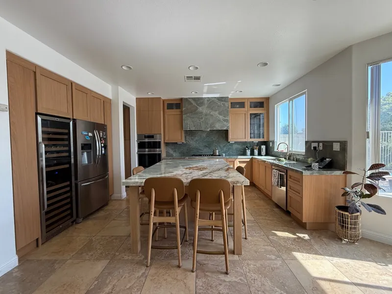 Custom kitchen and cabinetry project 57 — Prestige Cabinets, Orange County