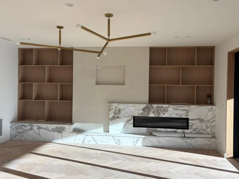 Custom kitchen and cabinetry project 58 — Prestige Cabinets, Orange County