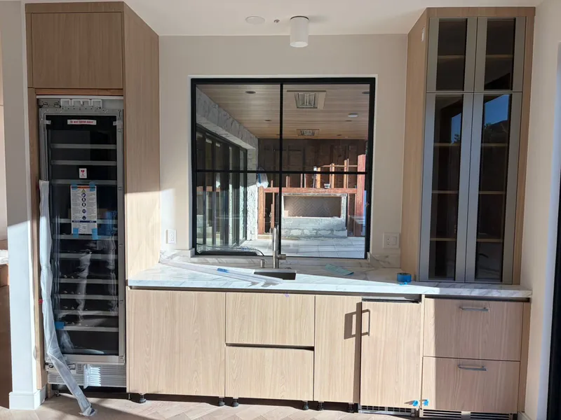 Custom kitchen and cabinetry project 59 — Prestige Cabinets, Orange County