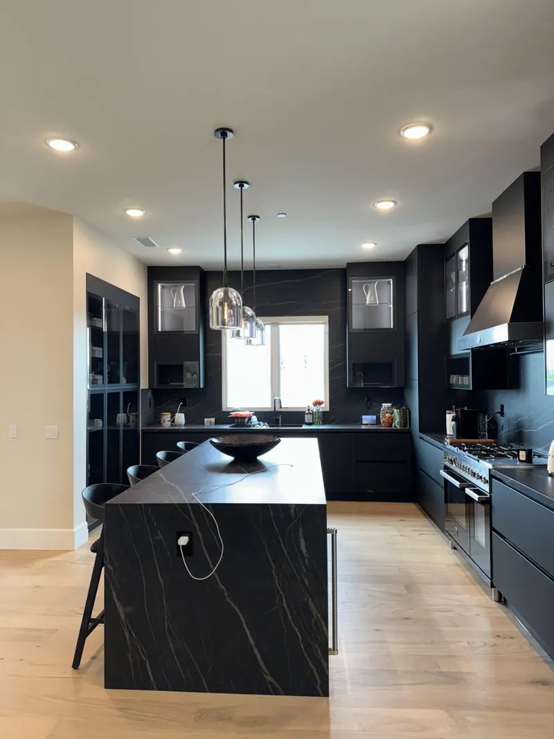 Custom kitchen and cabinetry project 6 — Prestige Cabinets, Orange County