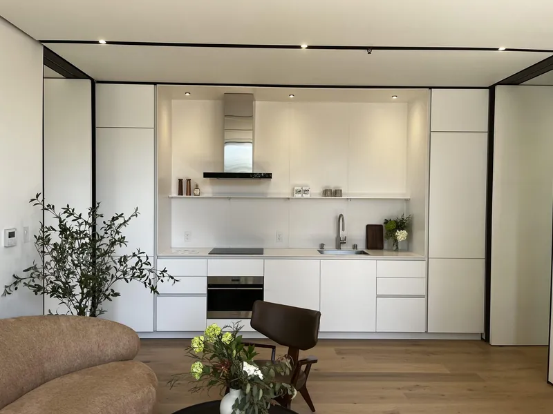 Custom kitchen and cabinetry project 7 — Prestige Cabinets, Orange County
