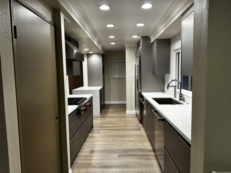 Custom kitchen and cabinetry project 8 — Prestige Cabinets, Orange County