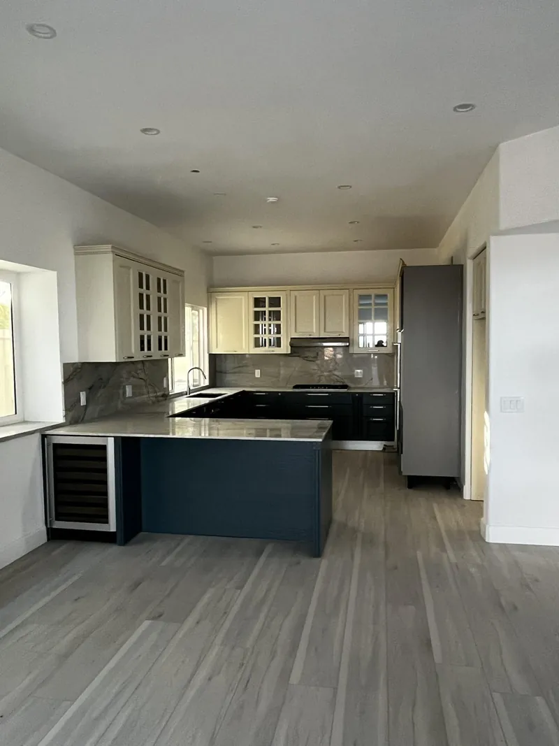 Custom kitchen and cabinetry project 9 — Prestige Cabinets, Orange County