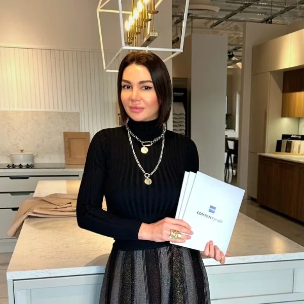 Liza, Prestige Cabinets design team