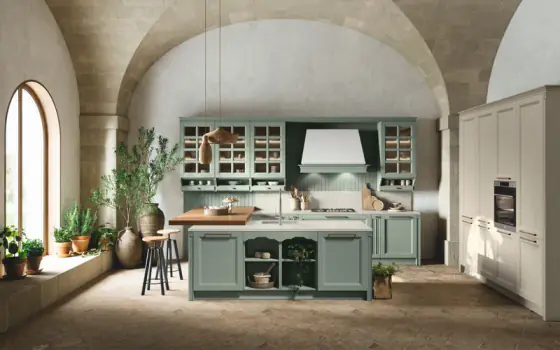 Beverly classic kitchen