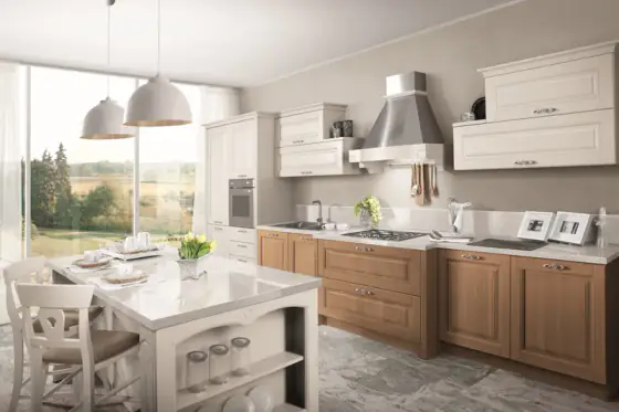 Bolgheri classic kitchen