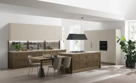 City kitchen — vintage industrial