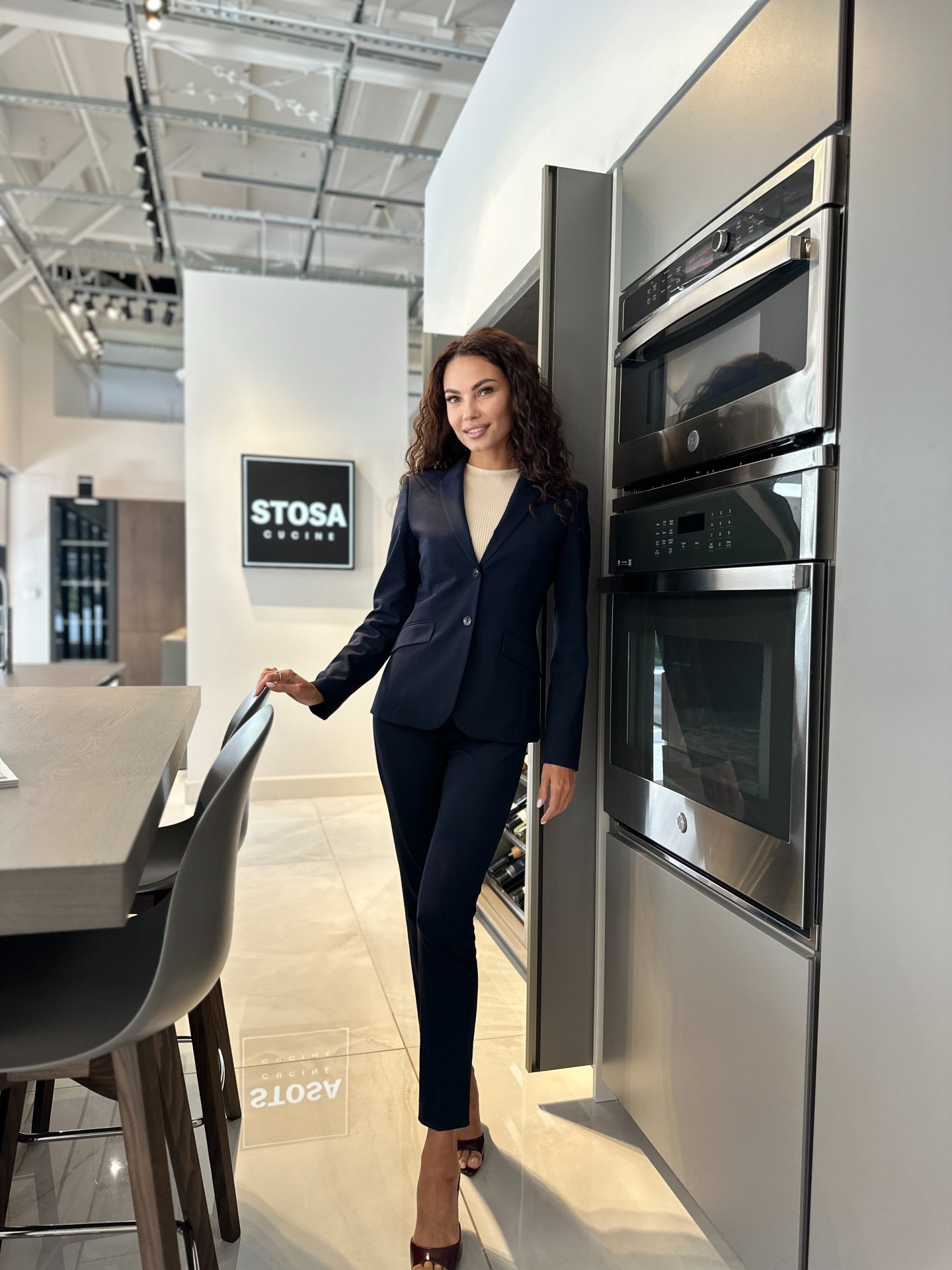 Leyla, Prestige Cabinets design team