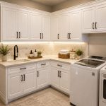 What Are the Best Laundry Room Cabinet Ideas? Laundry Room Cabinets That Work as Hard as You Do