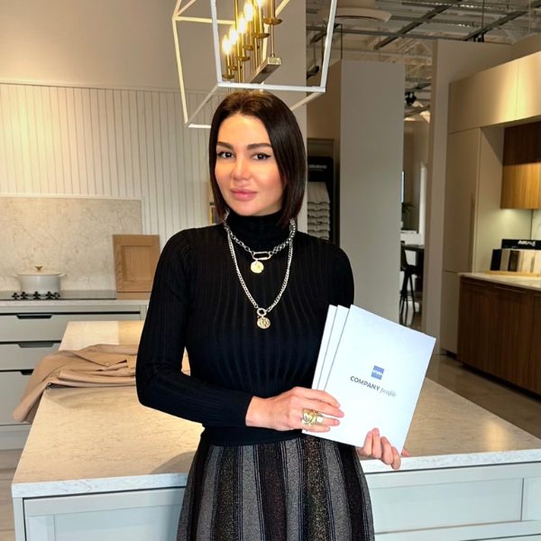 Liza, Prestige Cabinets design team