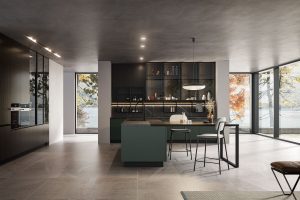 Cucina Moderna Arredo3 Kali Vetrine