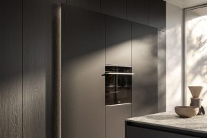 Cucina Moderna Kali Colonne Forno