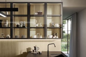 Cucina Moderna Kali Vetrine Standard